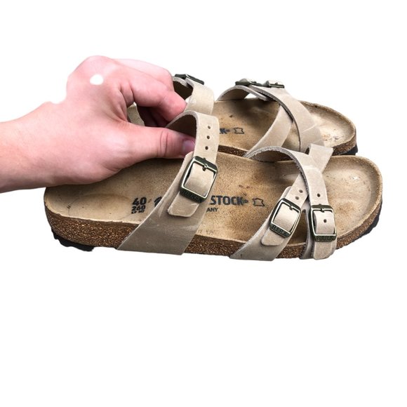 Birkenstocks Size 40 Brown - Picture 4 of 6